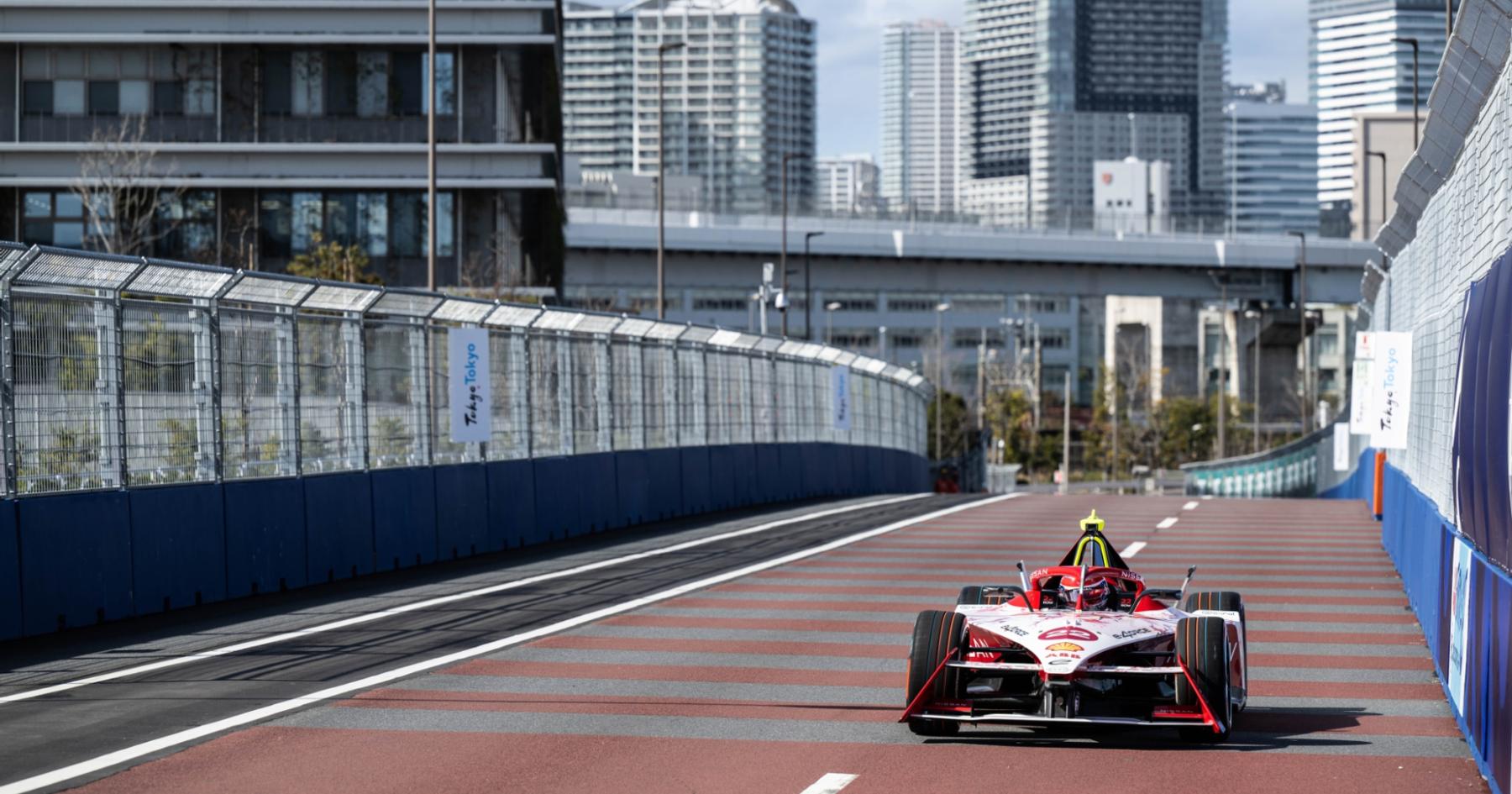 Racing into the Future: Thrilling Qualifying Results and Starting Grid for the 2024 Tokyo E-Prix