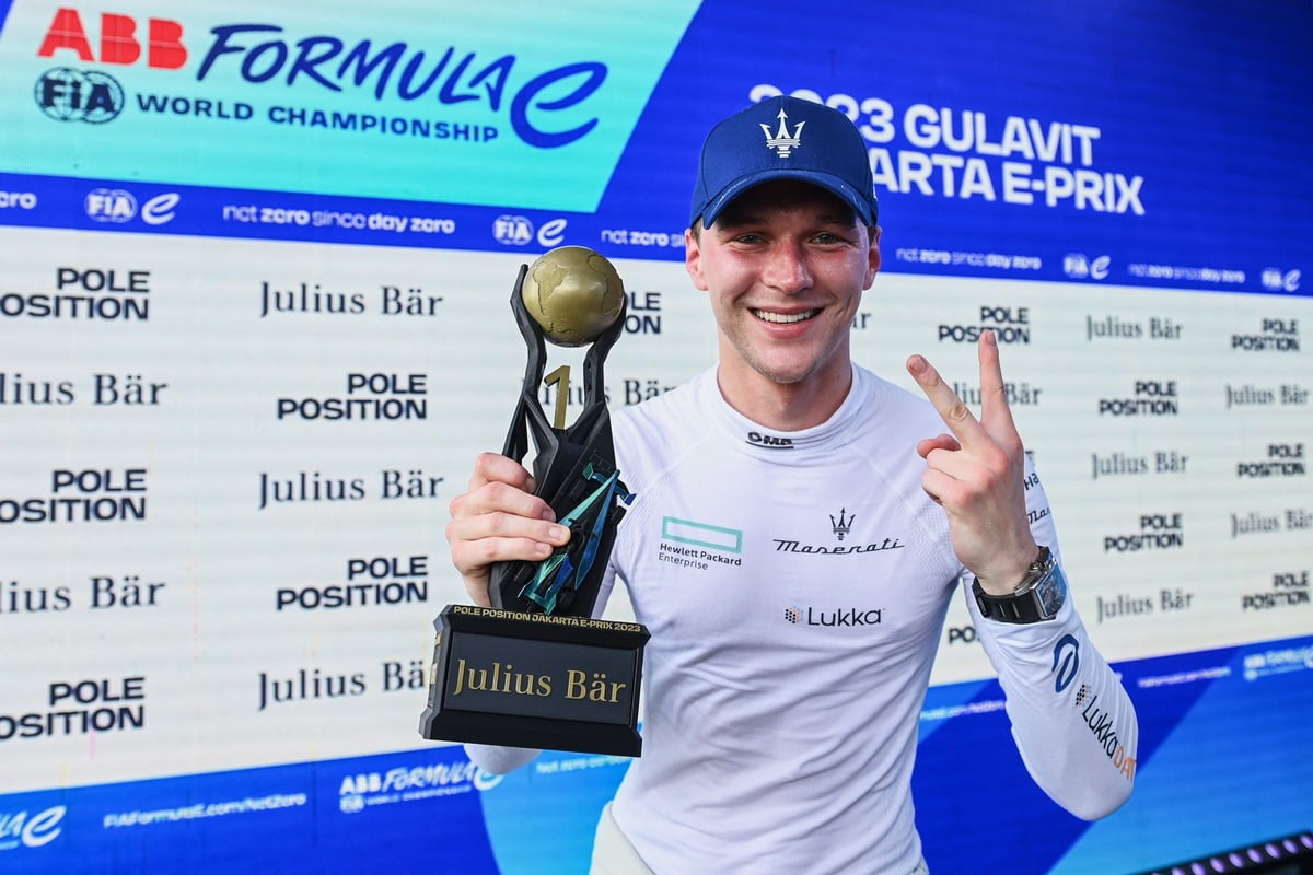 Guenther hopeful of giving rivals ‘a good challenge’ ahead of Formula E return