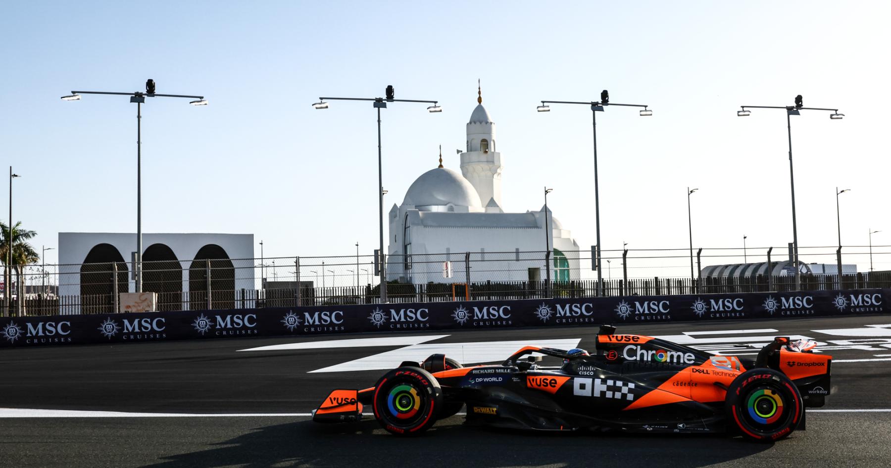 Race Day Resurgence: Unveiling the Thrilling F1 Action at the Saudi Arabian Grand Prix