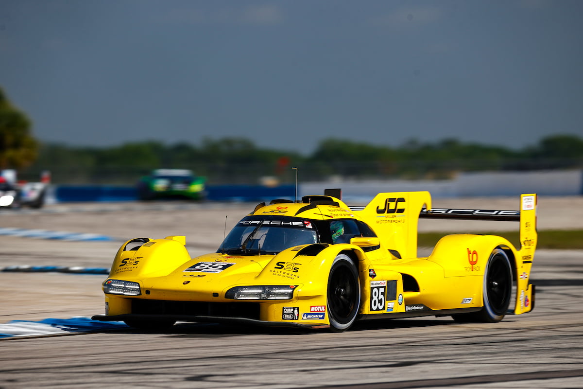 The Need for Speed: Hanson Shines in FP2 at Sebring