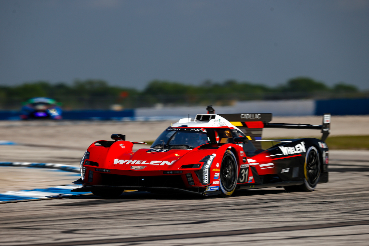 Derani Dominates Sebring Qualifying After Porsche Setback