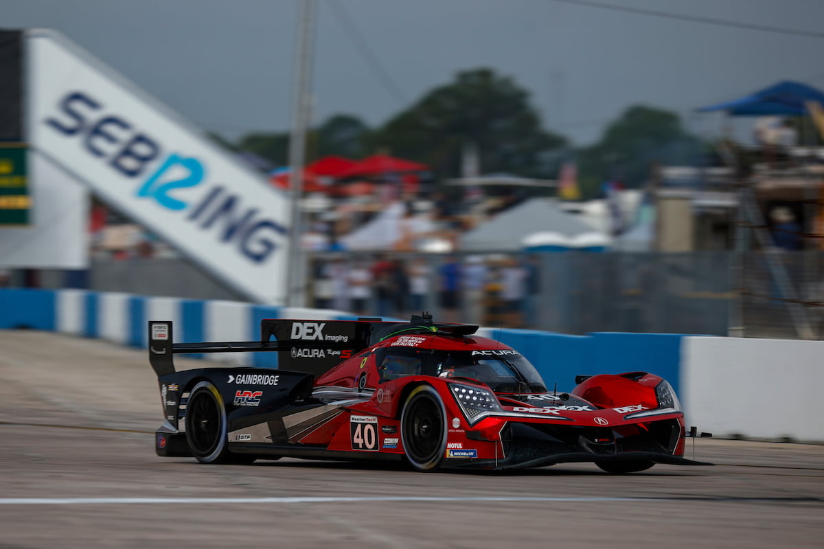 Thrilling Victory Within Reach: Herta Dominates 12 Hours of Sebring with Two Hours to Go