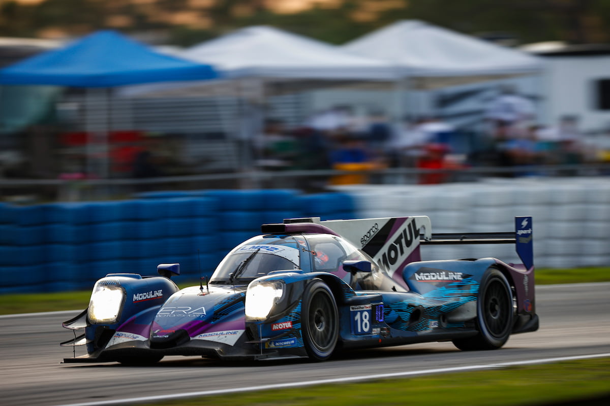 Zilisch Soars to Triumph: A Thrilling Victory in LMP2 at Sebring