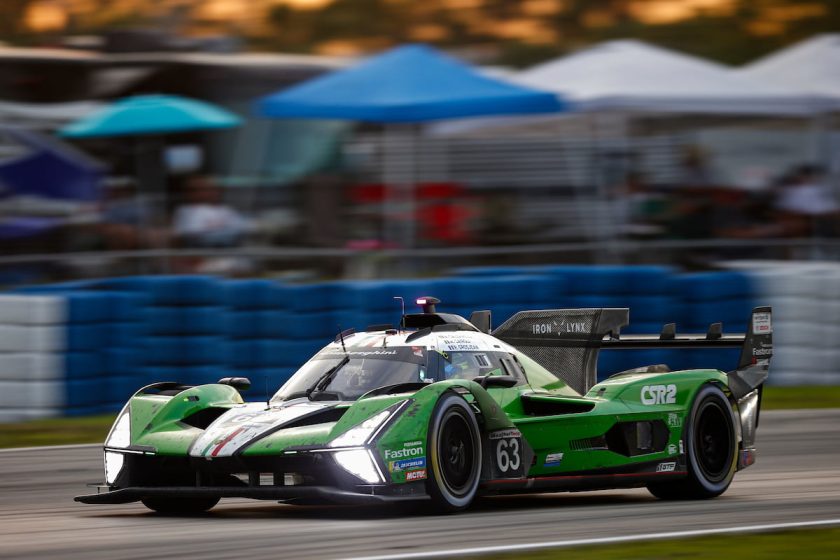 Racing Royalty: Lamborghini Iron Lynx Triumphs in GTP Debut at Sebring