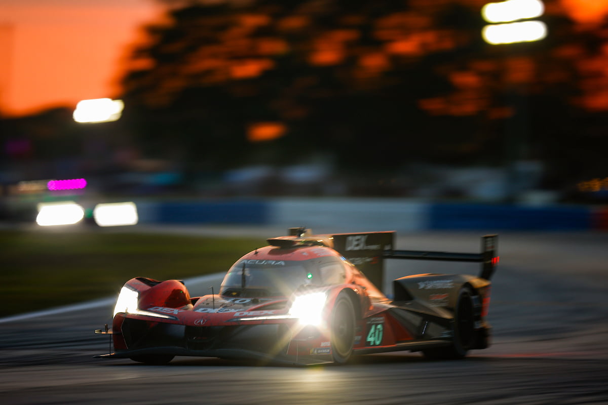 Driving to Victory: WTR Andretti Acura Secures Thrilling Win at the 12 Hours of Sebring