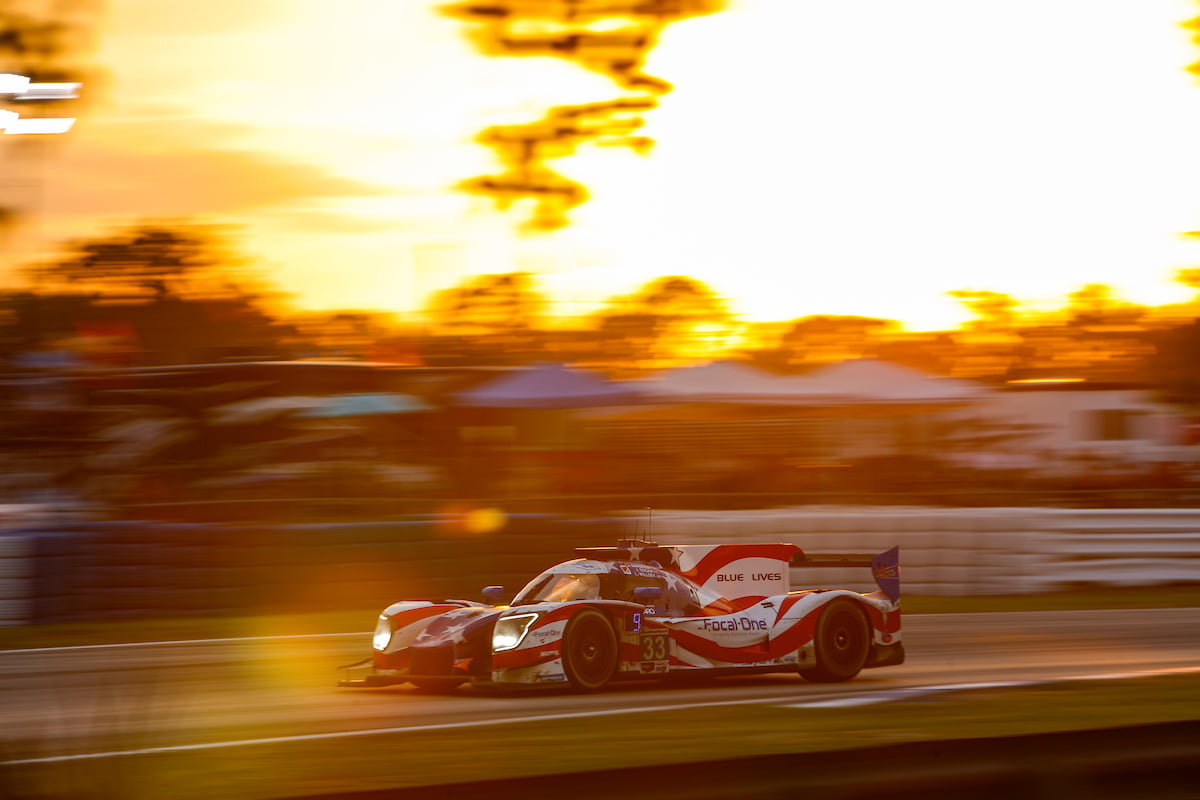 Elevating Performance: SCM Shines with P4 Finish at Sebring
