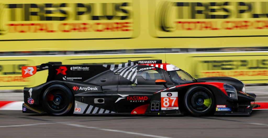 Dynamic Duo Jones and Lazare Secure Poles in IMSA VP Challenge at St. Pete