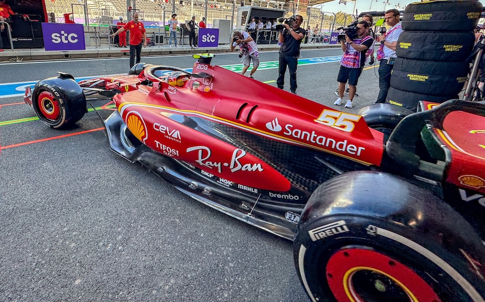 Rising Star Bearman Steers into Ferrari for Saudi GP, Replacing Sainz in High-Stakes Debut