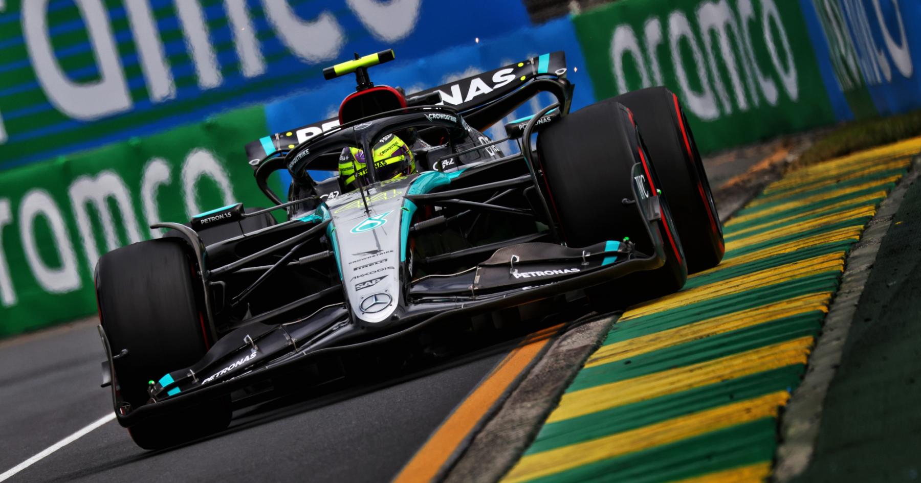 Hamilton Left Frustrated: A Split-Second Retirement in Motorsport