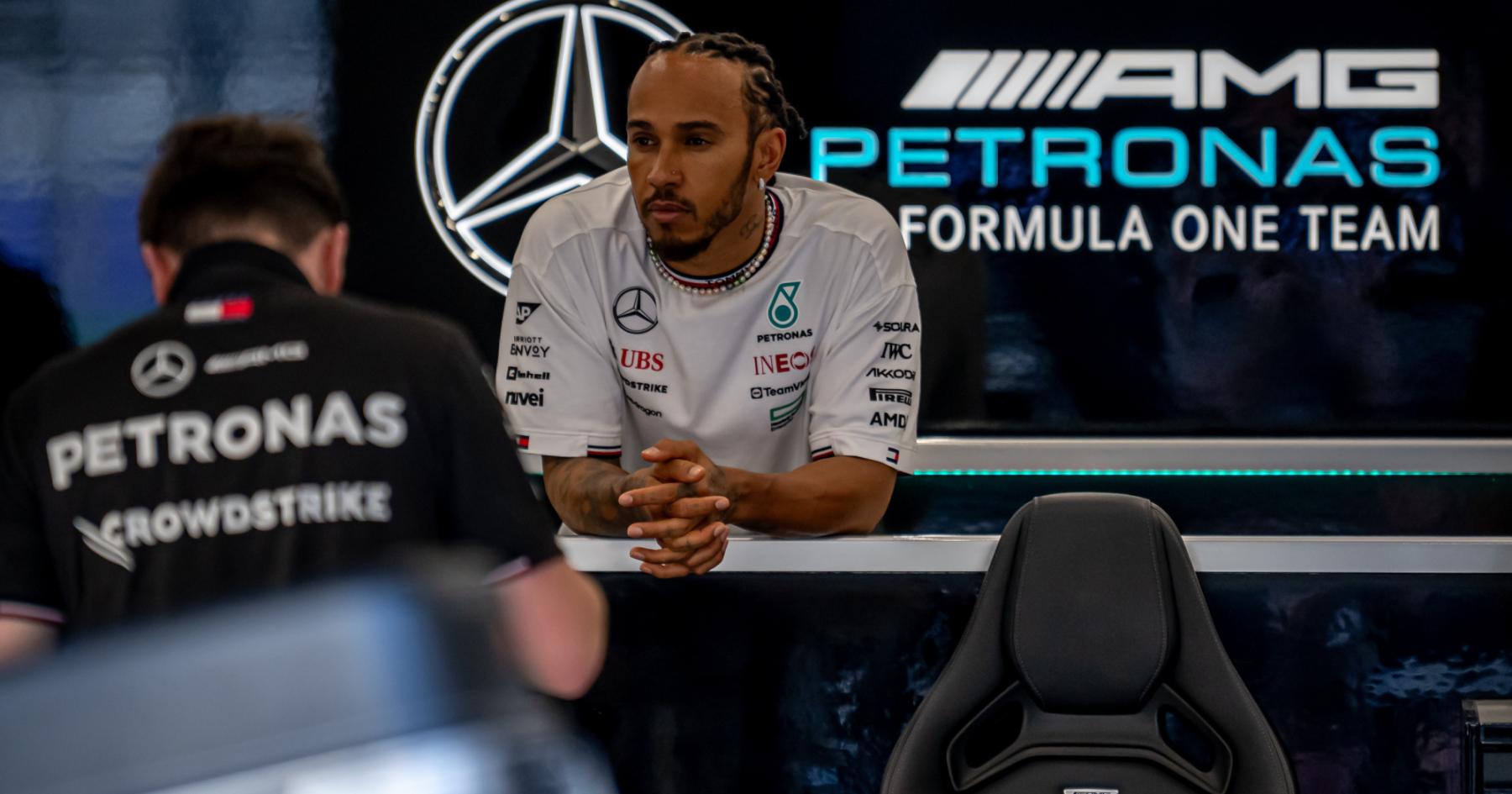 Hamilton Takes The Lead: Champion Clarifies F1 Love Stance Amidst Off-Track Concerns
