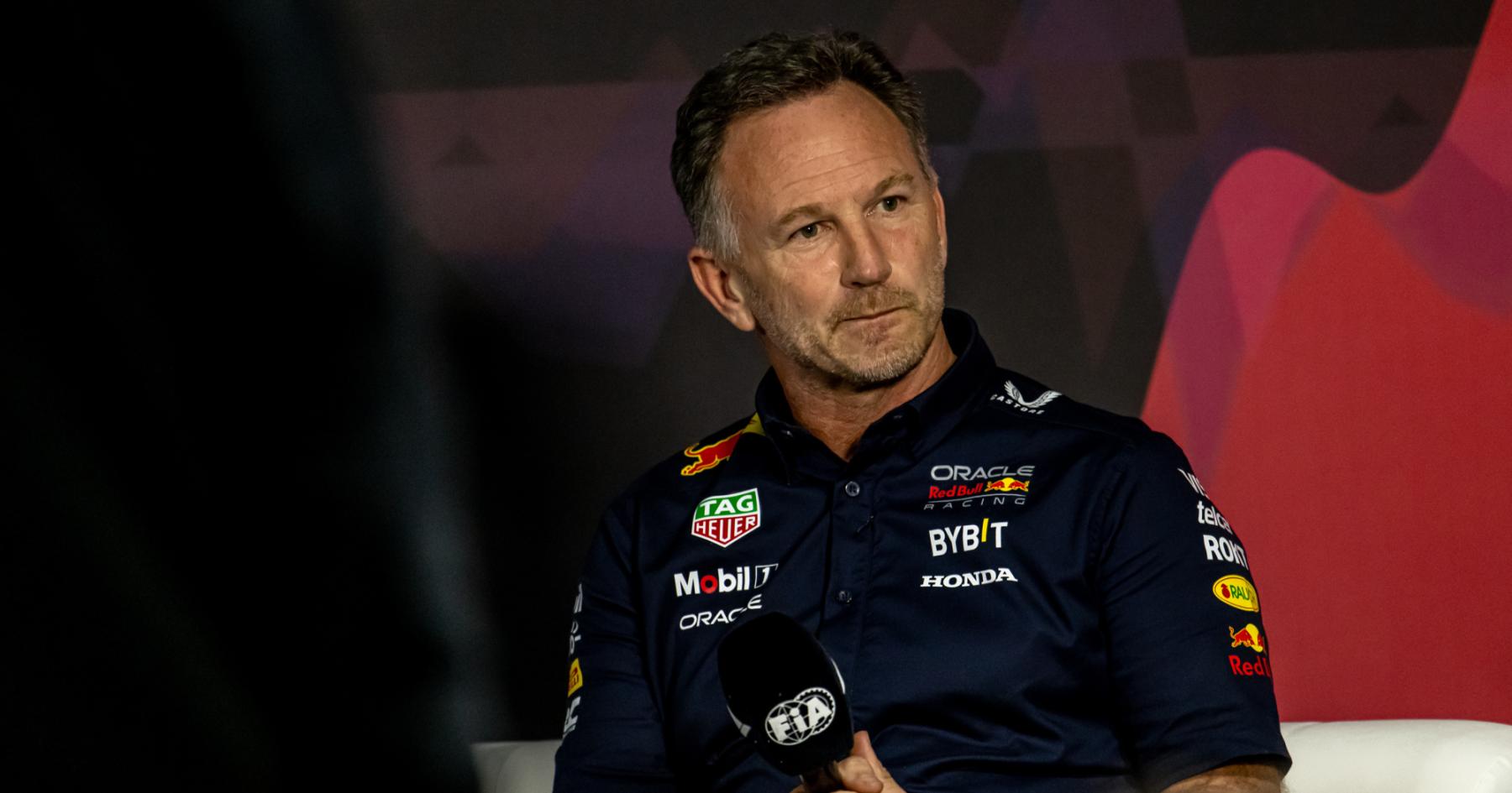 Horner glosses over 'explosive' Verstappen issue inside Red Bull