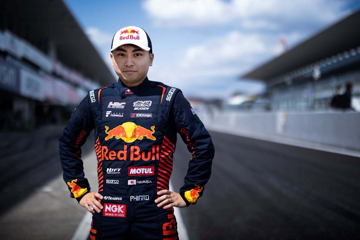 Gearing Up for Greatness: Red Bull's Rising Star Iwasa Earns F1 Practice Debut at Suzuka