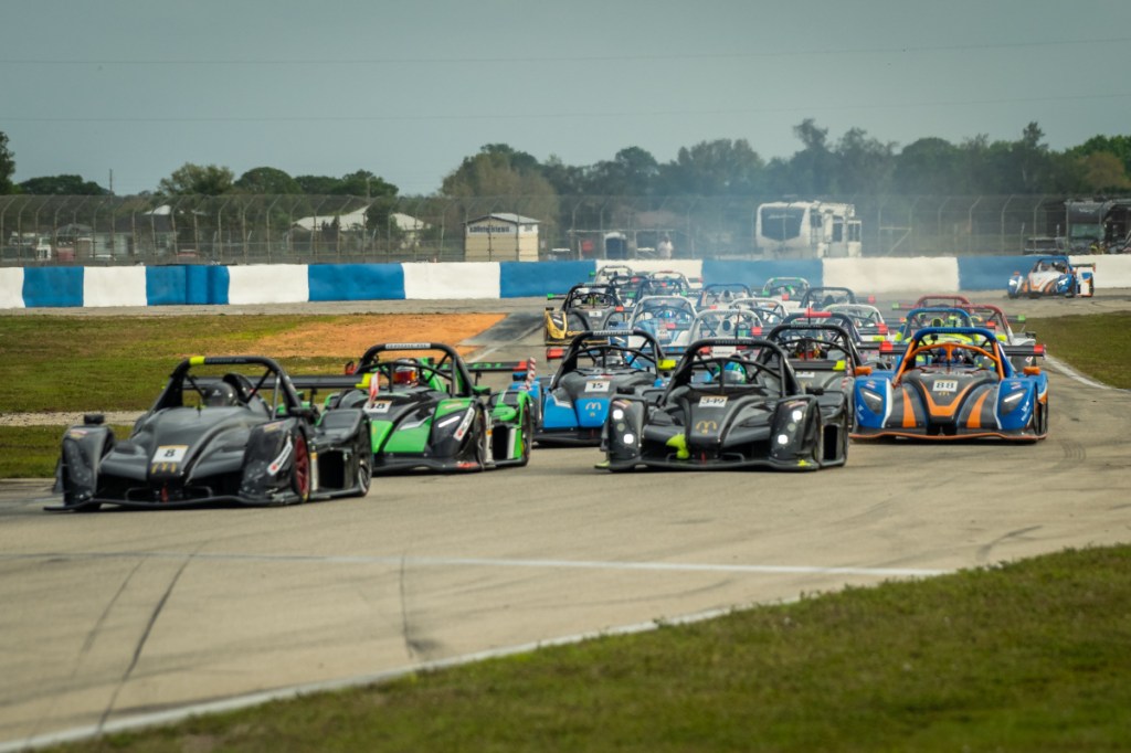 Racing Dominance: Fields, Rahal Team, and McMurray Shine in Radical Cup Sweep at Sebring