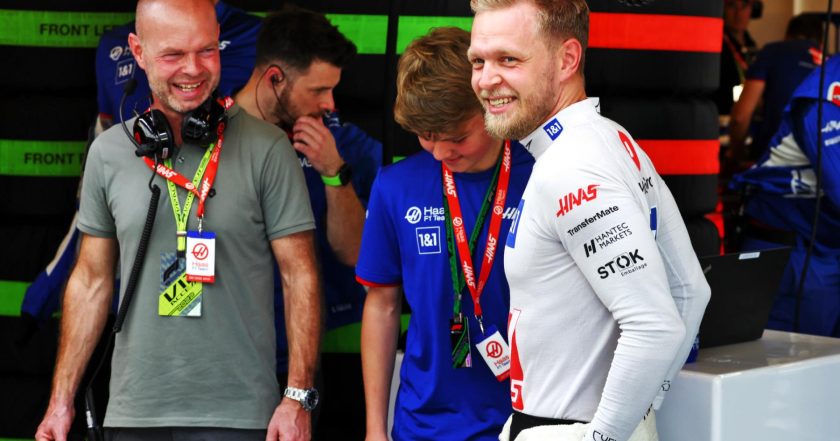 Family Ties: A Revealing Look at the Racing Legacy of Magnussen's Father in F1