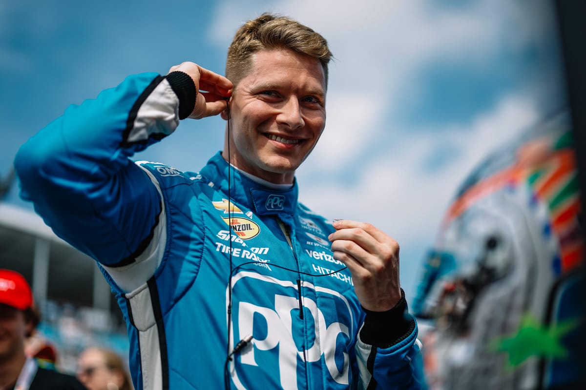 Revving Up with IndyCar Champion Newgarden: A Podcast Founder's Exclusive