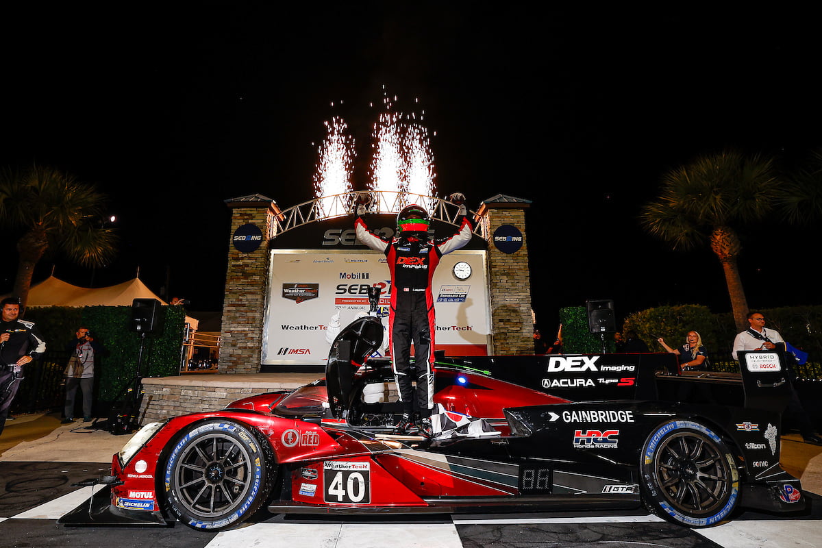 Deletraz's Fearless Victory: Seizing Opportunities at Sebring