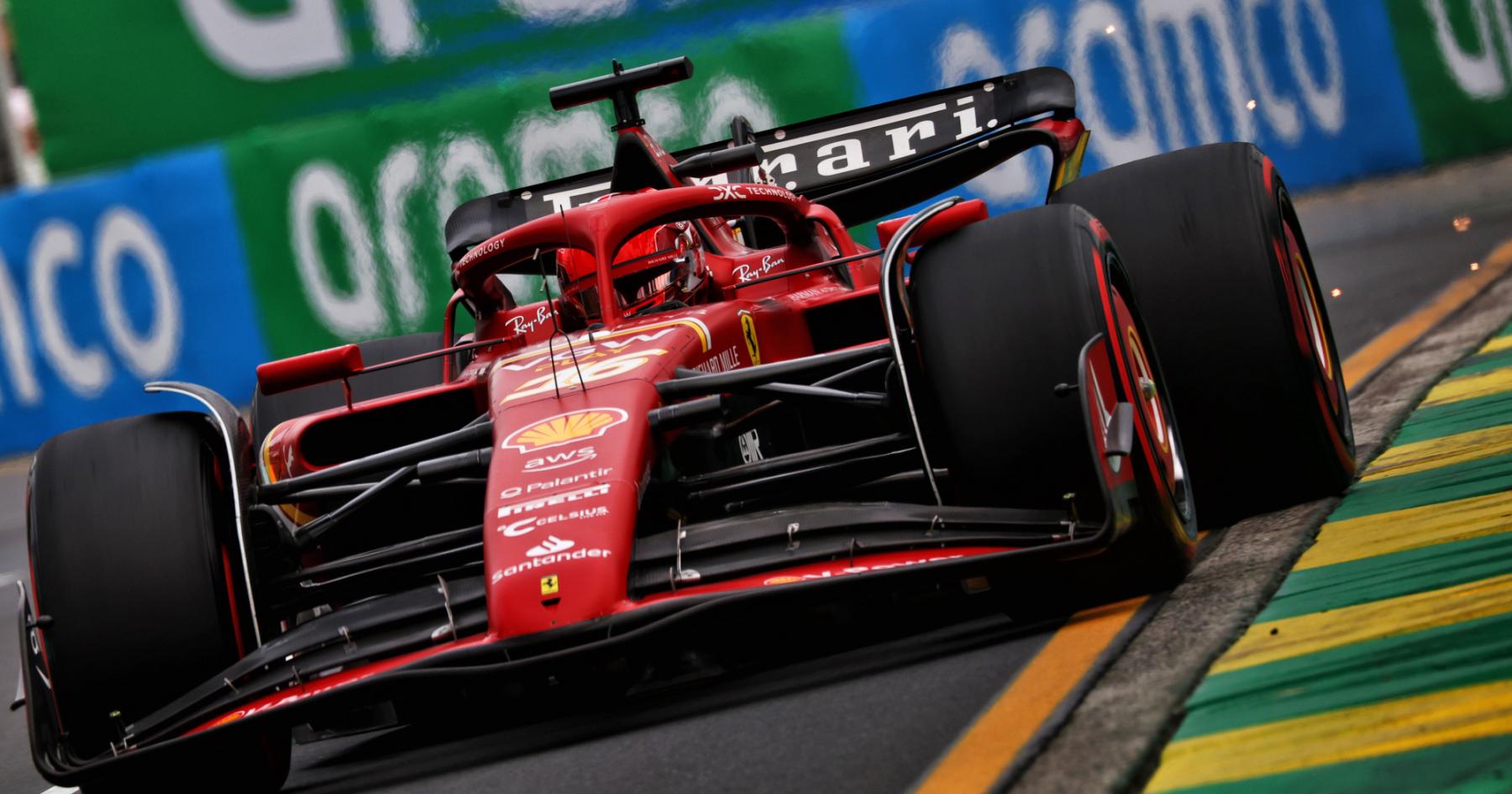 Leclerc's Spectacular Drive to Victory: A Clear Triumph at the Australian GP