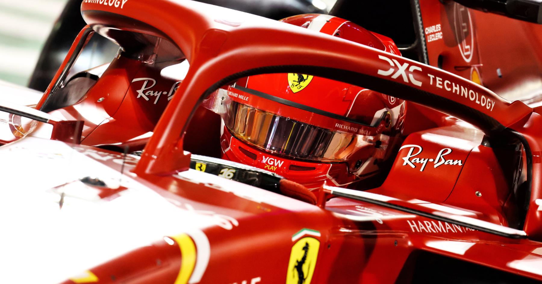 Unleashing the Beast: Ferrari's Fierce Challenge Against Verstappen at Bahrain GP