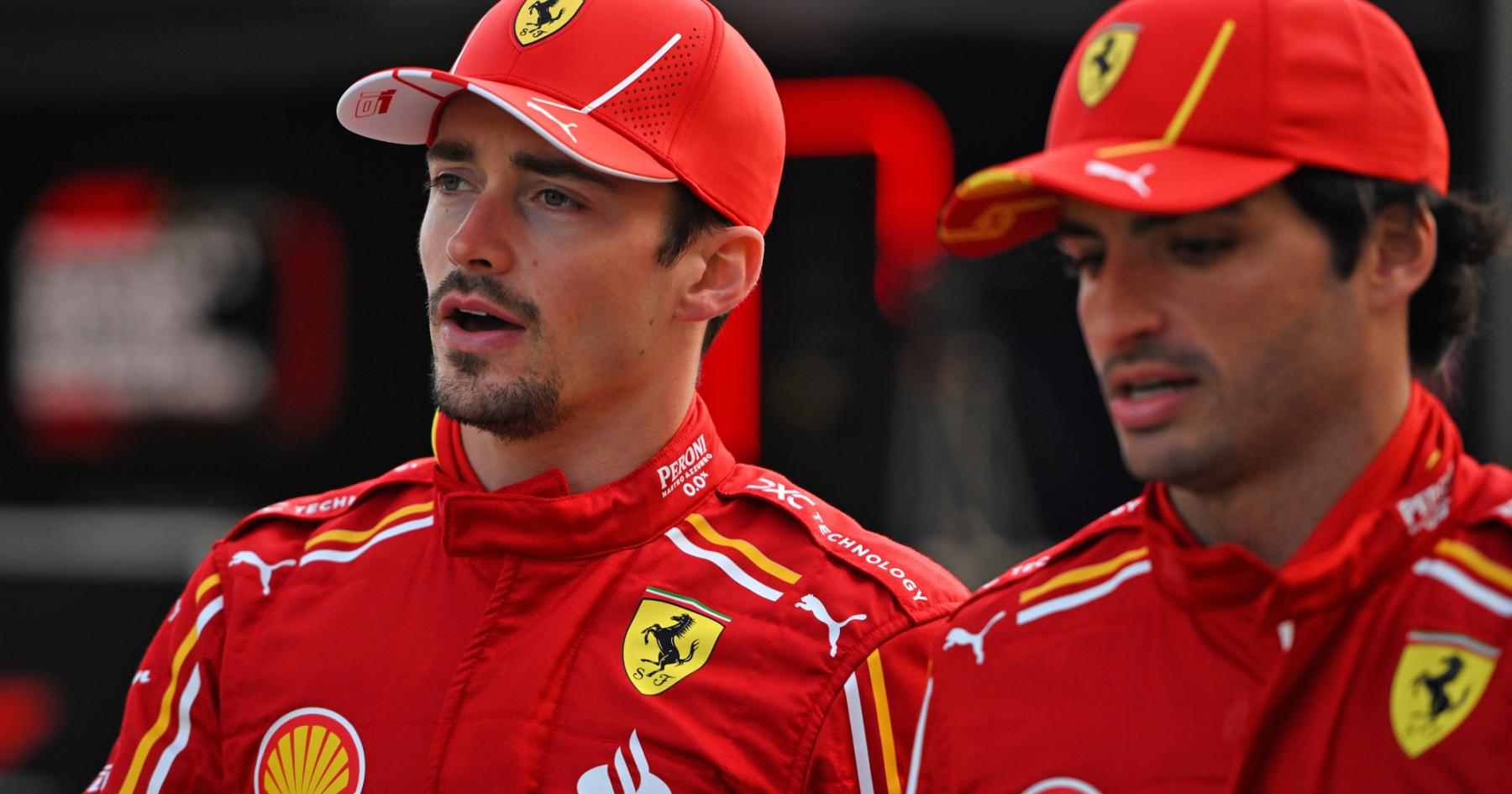 Leclerc's Confidence in Sainz at Ferrari: A Bold Bet on Success