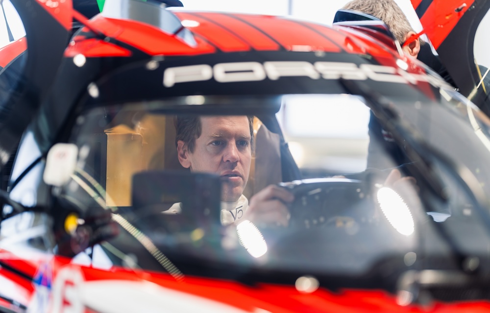 High-Speed Symphony: Vettel Set to Roar in Porsche 963 Test Run