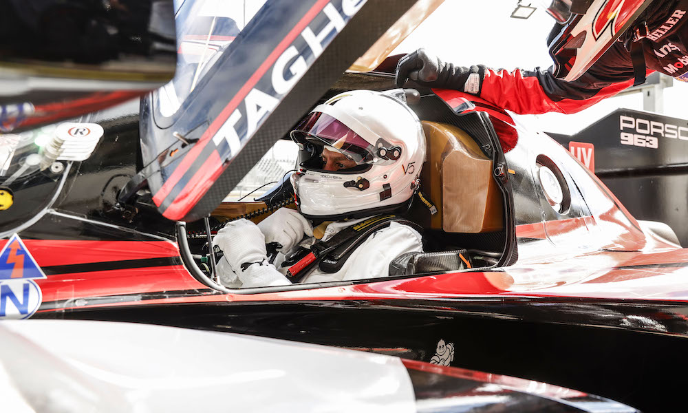 Sebastian Vettel's Thrilling Debut: Shattering Limits in the Porsche Penske 963 Hypercar