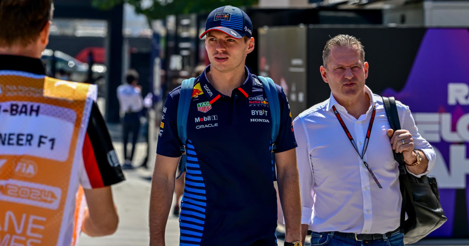 Jos Verstappen fears continued power struggle at Red Bull
