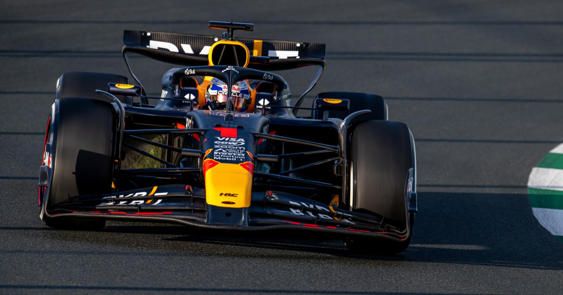 The data that shows Red Bull's true Saudi Arabia pace