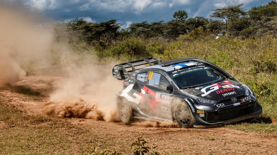 Rovanpera's Thrilling Triumph: Dominating the Safari Rally