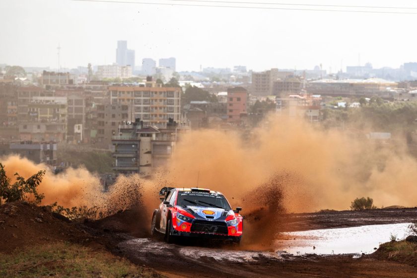Thrilling Battle of Champions: Neuville Edges out Tänak in Safari Rally Opener