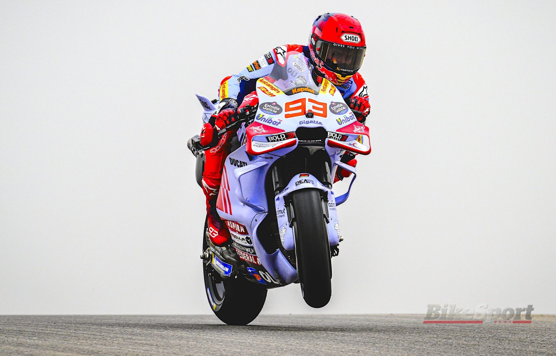 Marquez Dominates Portimao Practice while Bagnaia Faces Challenges: A MotoGP Showdown Unfolds