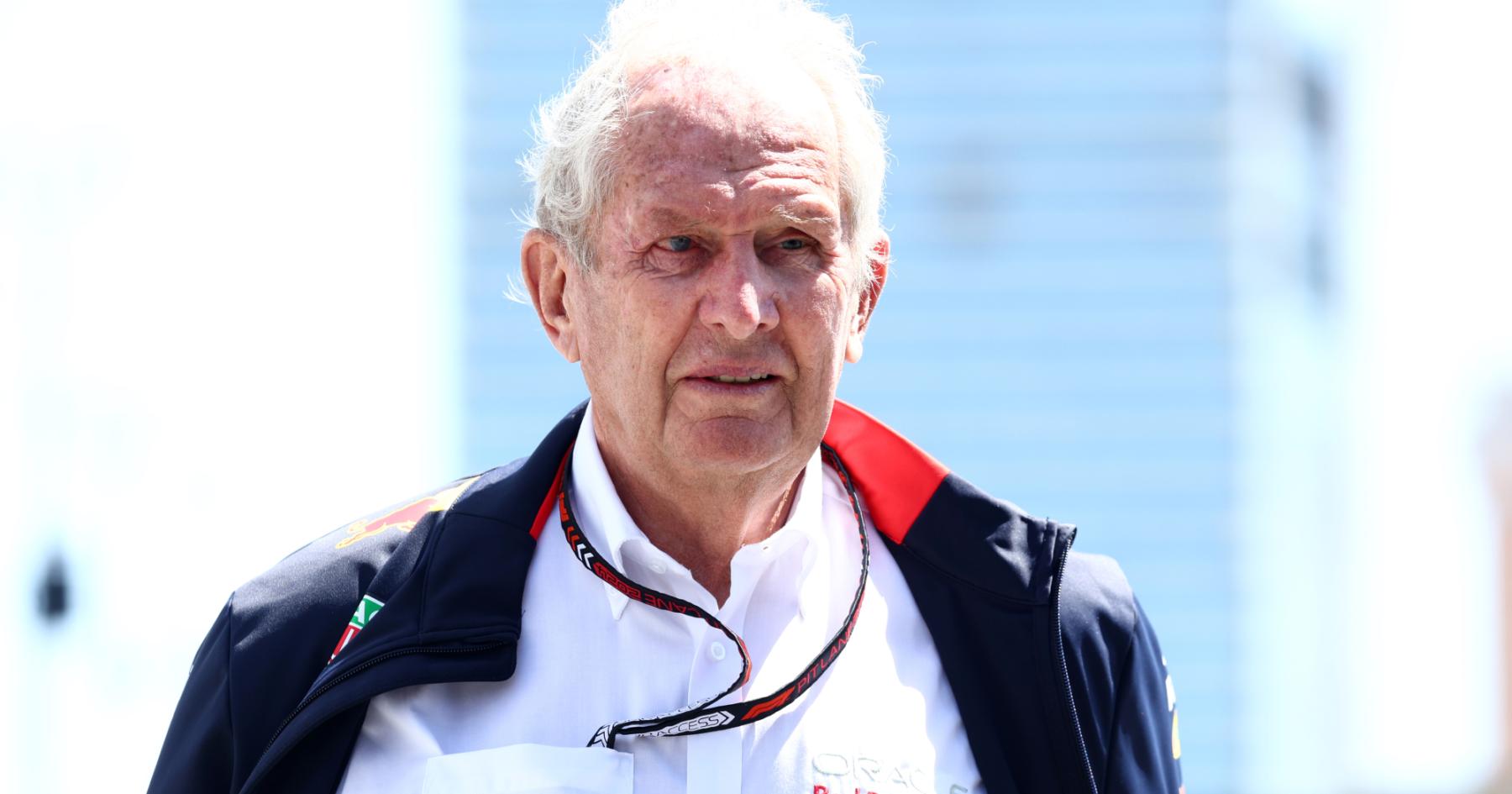 Marko's Risky Move: Red Bull Racing Considers Suspension