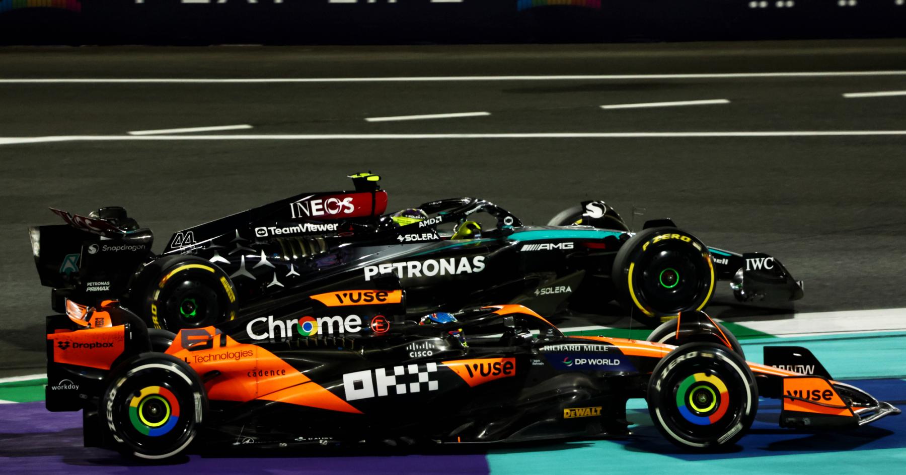 Piastri's Stellar Performance Turns Heads at McLaren Amidst Hamilton's Frustration