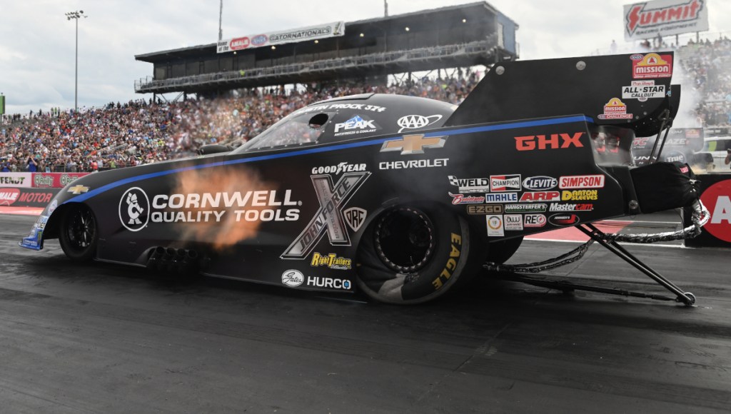 The Fast and the Fearless: Prock Dominates NHRA Gatornationals in Stunning Funny Car Debut