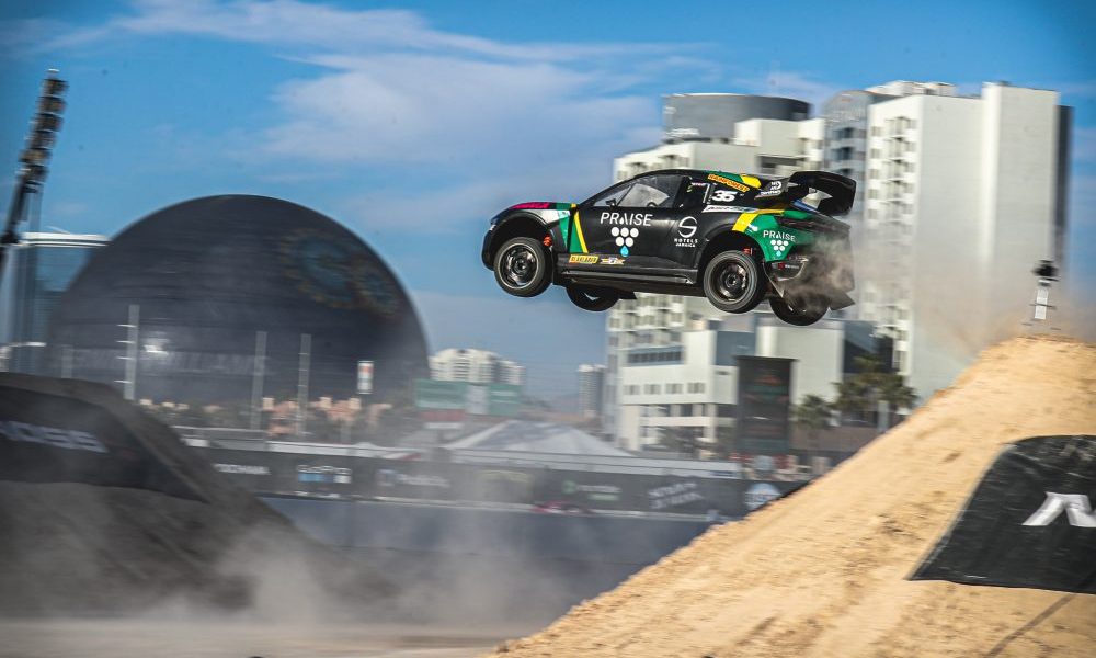 McConnell Roars to Victory in Vegas, Stays in Nitrocross Championship Contention
