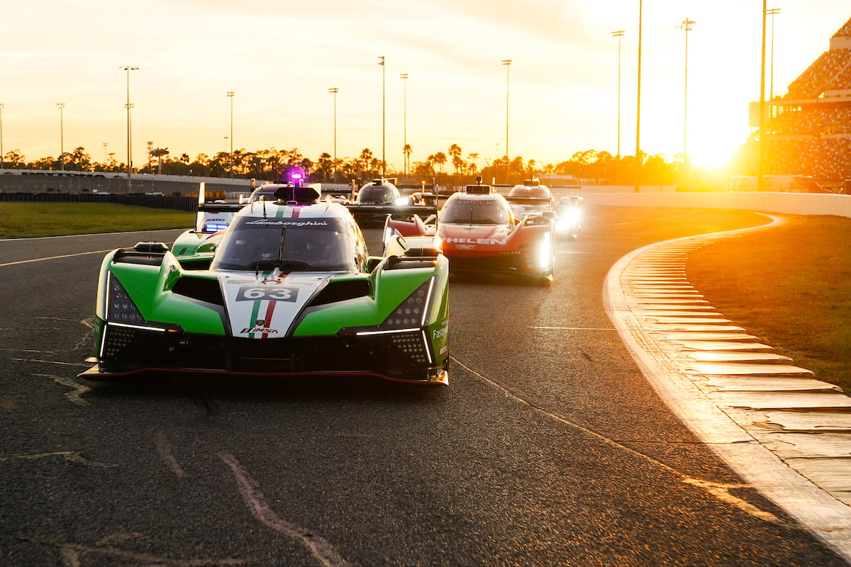 Lamborghini Roars onto the Track: Gearing up for a Spectacular Debut at the 12H Sebring Race with 58 Competitors!