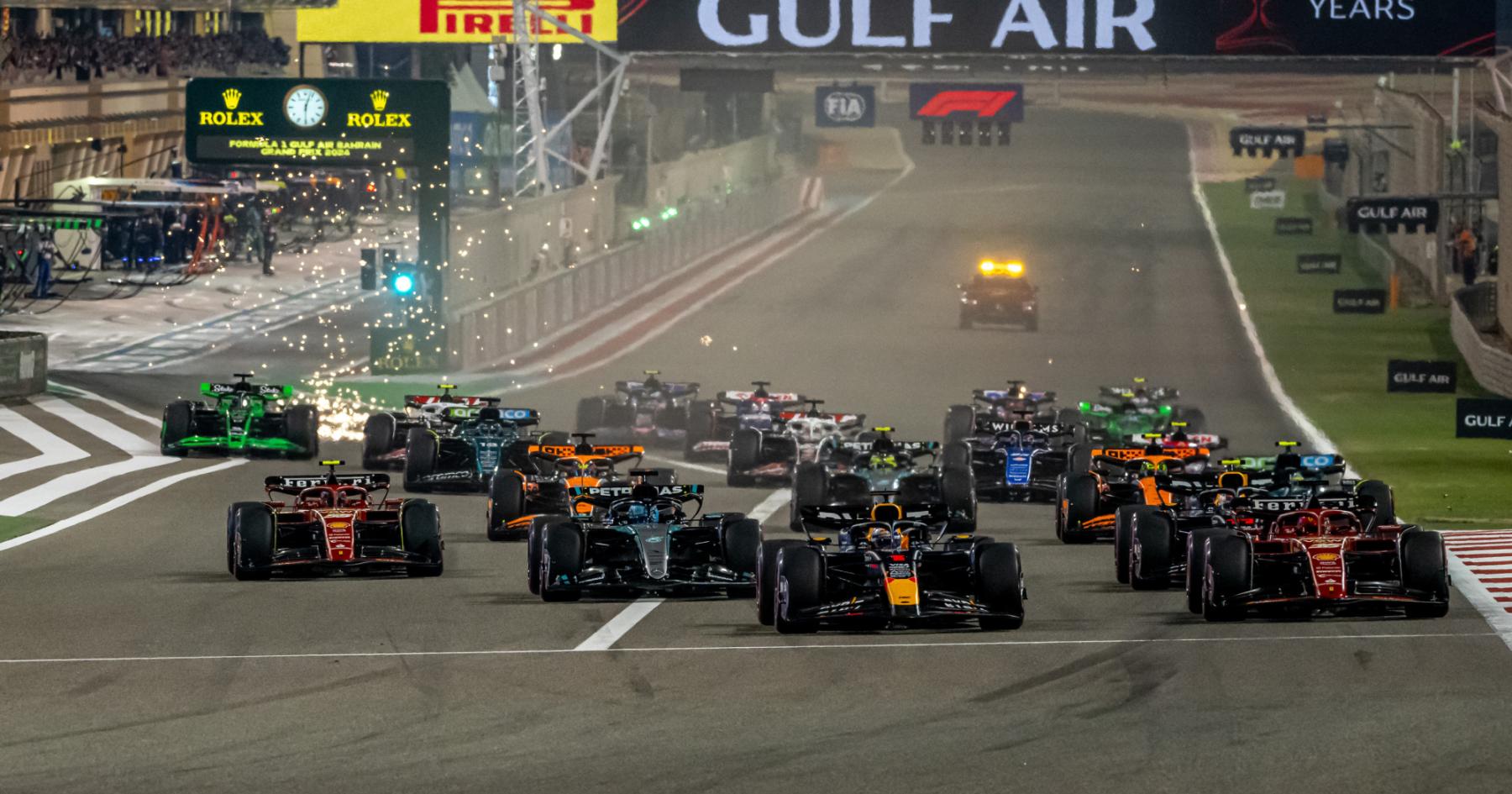 Revving Up Excitement: Bahrain GP Organizers Explore Permanently Shifting Race Dates with F1