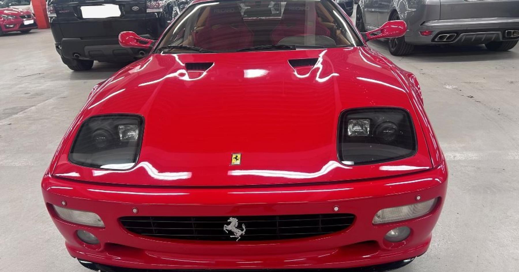 Legendary Reunion: Ex-F1 Driver Reclaims Stolen Ferrari After 28 Years