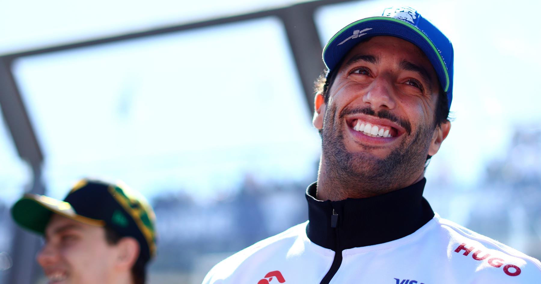 Ricciardo heaps praise on F1 rival