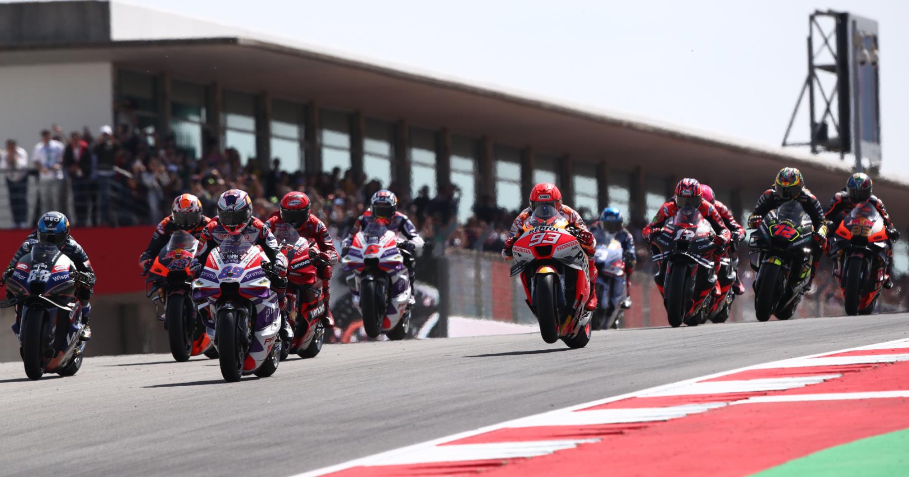 The Race Against Time: MotoGP Qualifying in Portugal Today!