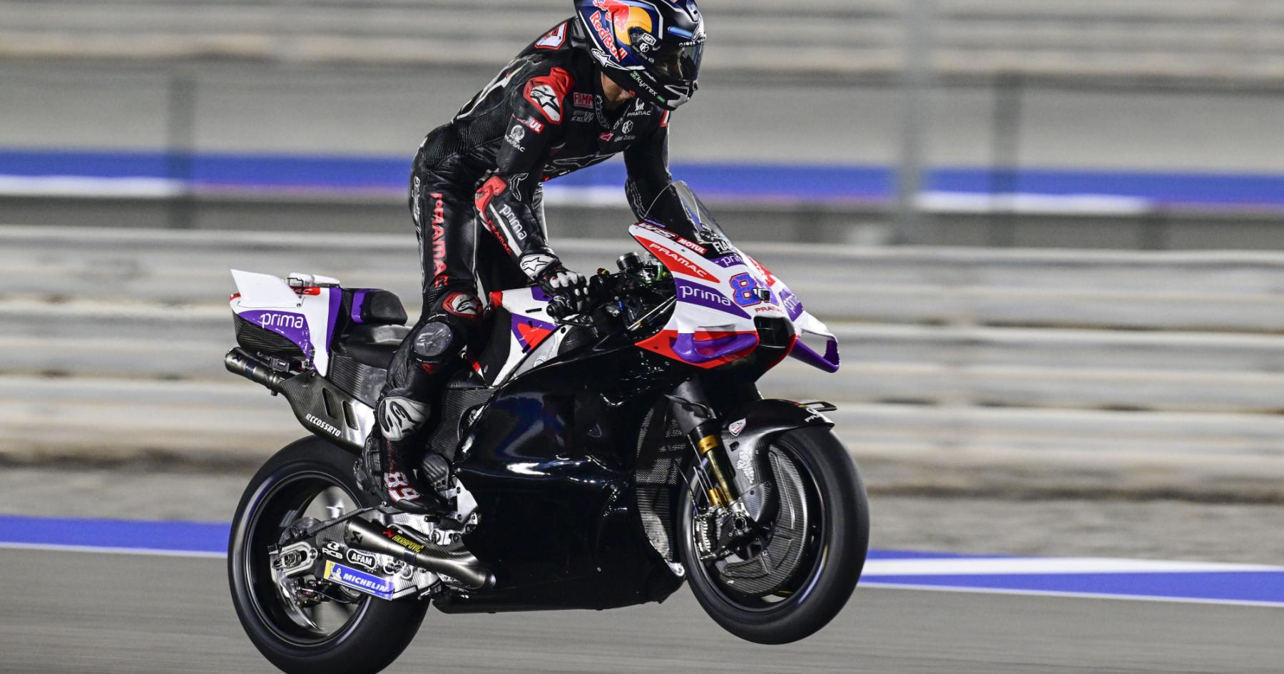 Experience the Thrilling Action: Watch MotoGP of Qatar Live on TV