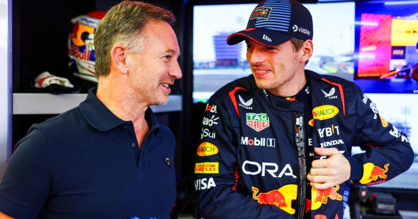 Tension and Talks: Horner and Verstappen's Manager Meet in High-Stakes Meeting