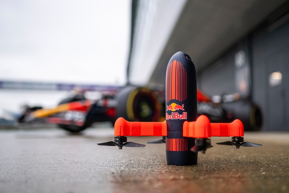 Flying High: Dutch Drone Masters Film Epic FPV of Verstappen's F1 Lap