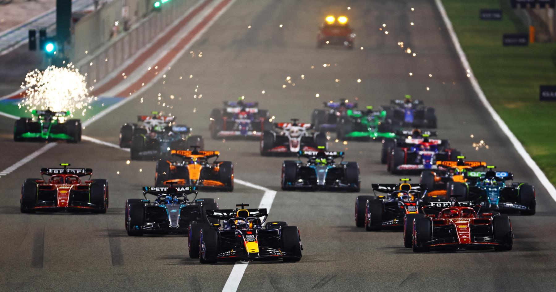 Verstappen Reigns Supreme: Matching F1 Legends in Bahrain Grand Prix Blitz