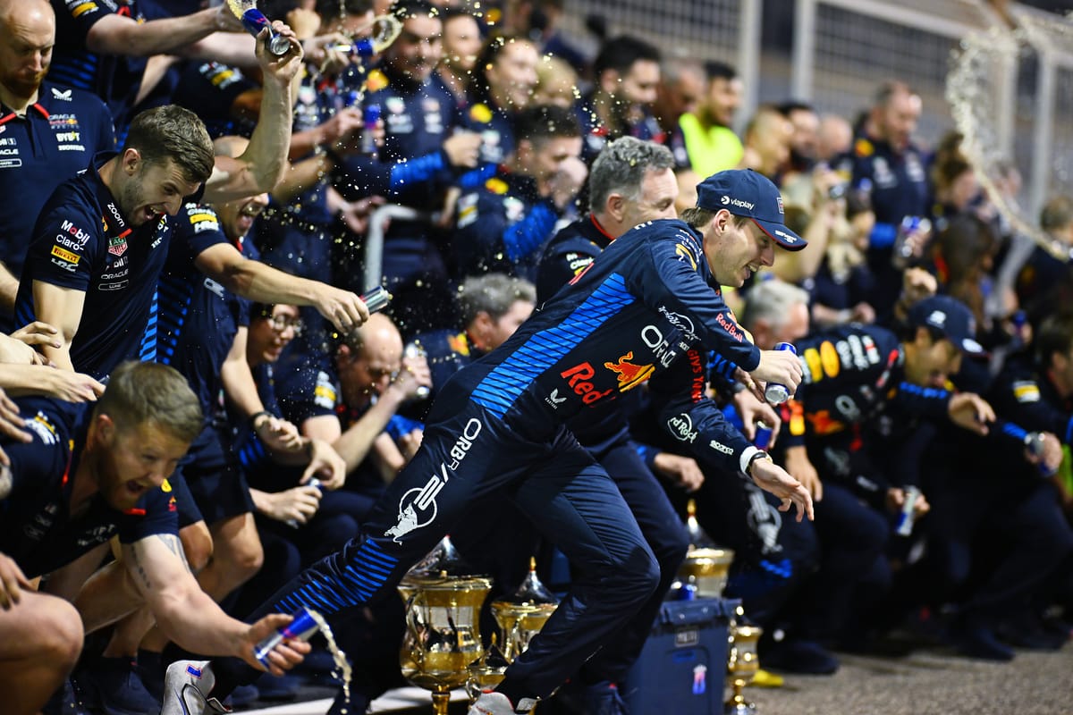 The Inside Story: Red Bull's Internal Strife and the Risk to Max Verstappen