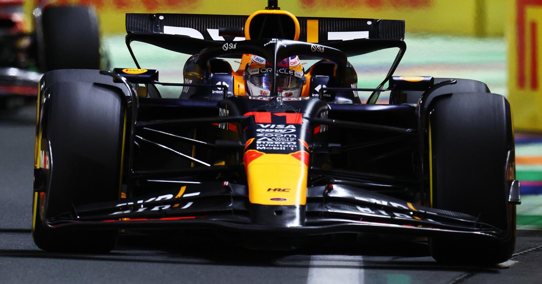 Red Bull's Stroke of Luck: Narrow Escape at the Saudi Grand Prix