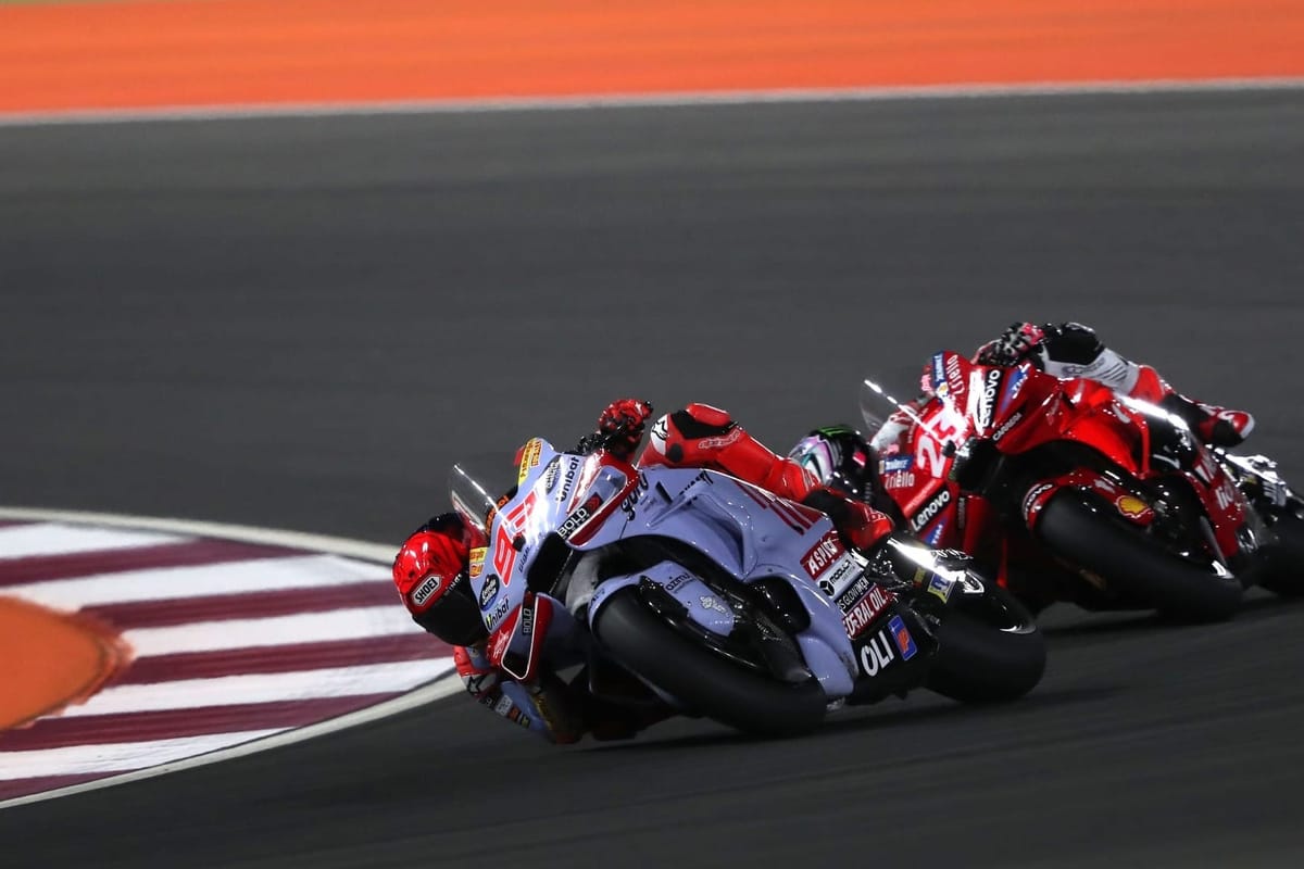 Unveiling the Strategic Brilliance: Marquez's Potential Move to Ducati in 2025