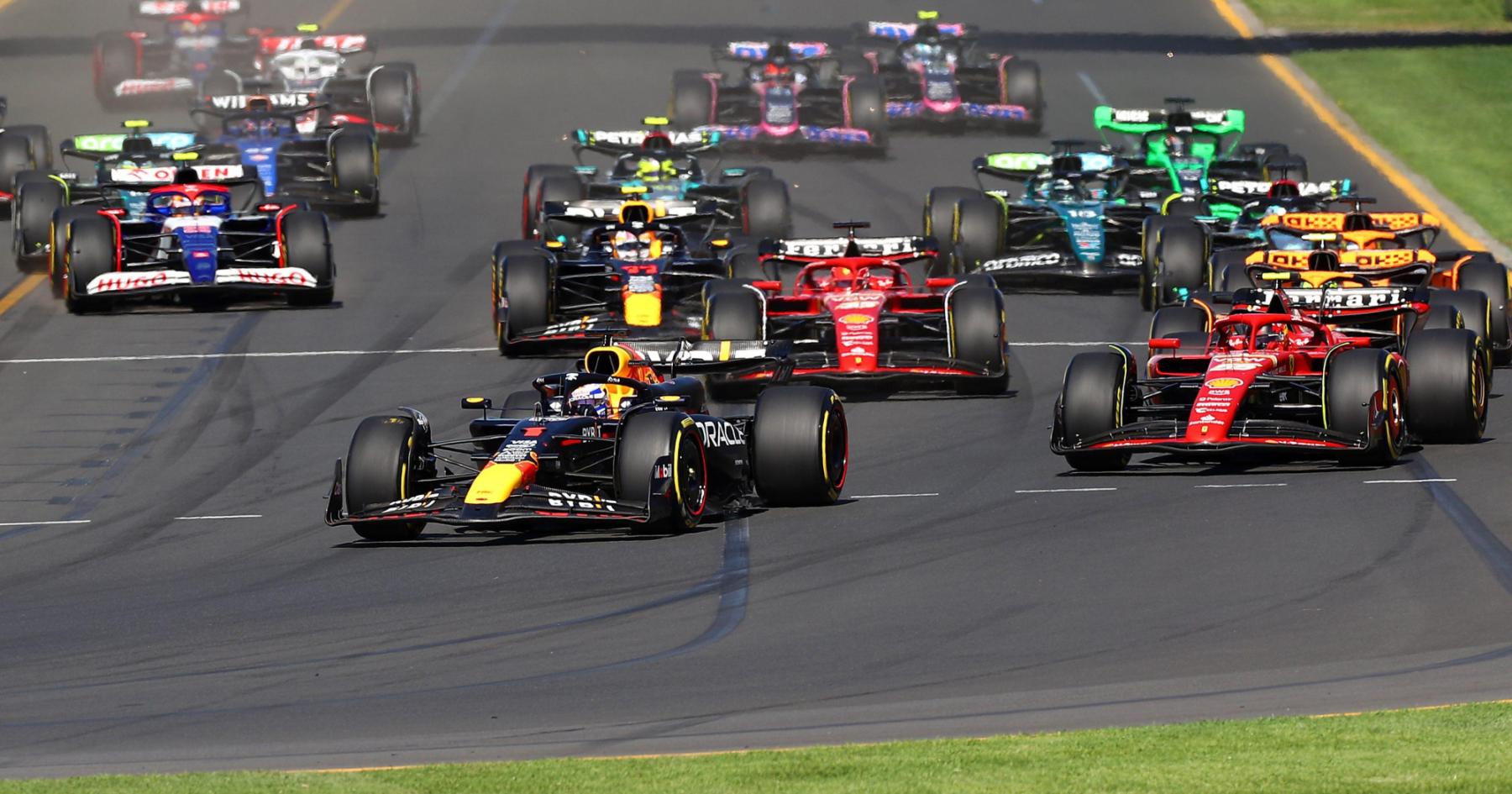 Championship standings after 2024 F1 Australian Grand Prix