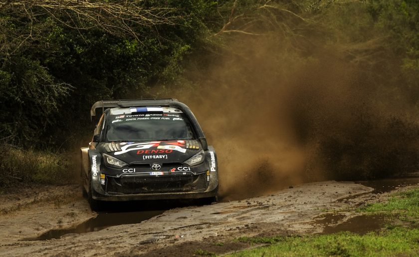 Rovanpera's Triumph: Masterful Performance Nears Epic Victory at WRC Safari Rally