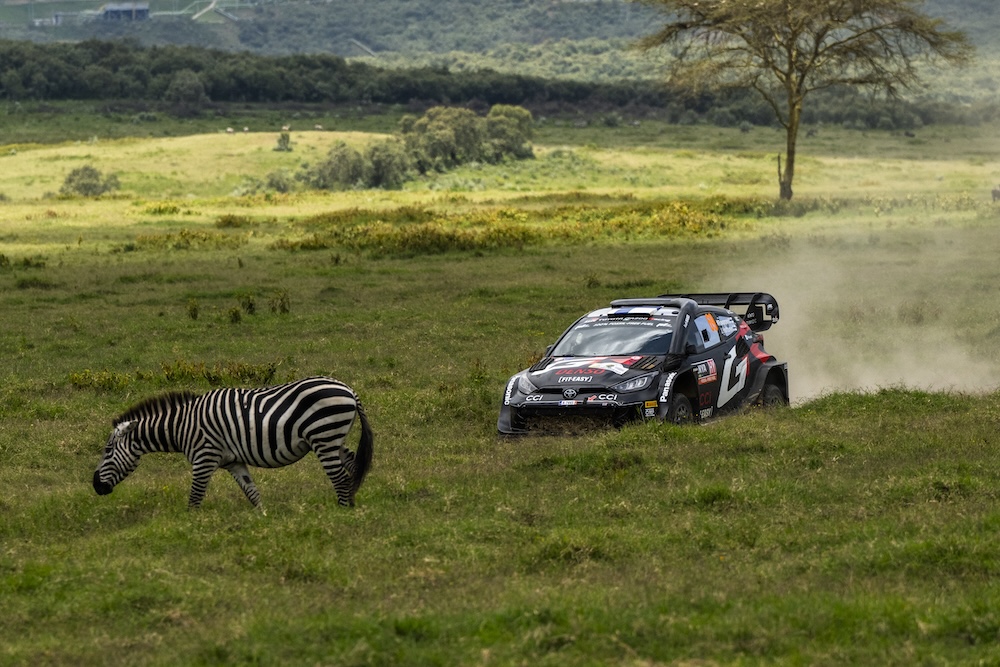 The Triumph of Talent: Rovanpera Dominates WRC Safari Rally Kenya to Claim Victory