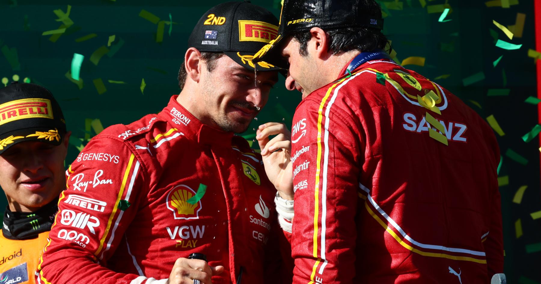 Leclerc Sparks Excitement as Ferrari Dreams of Victory at Australian Grand Prix